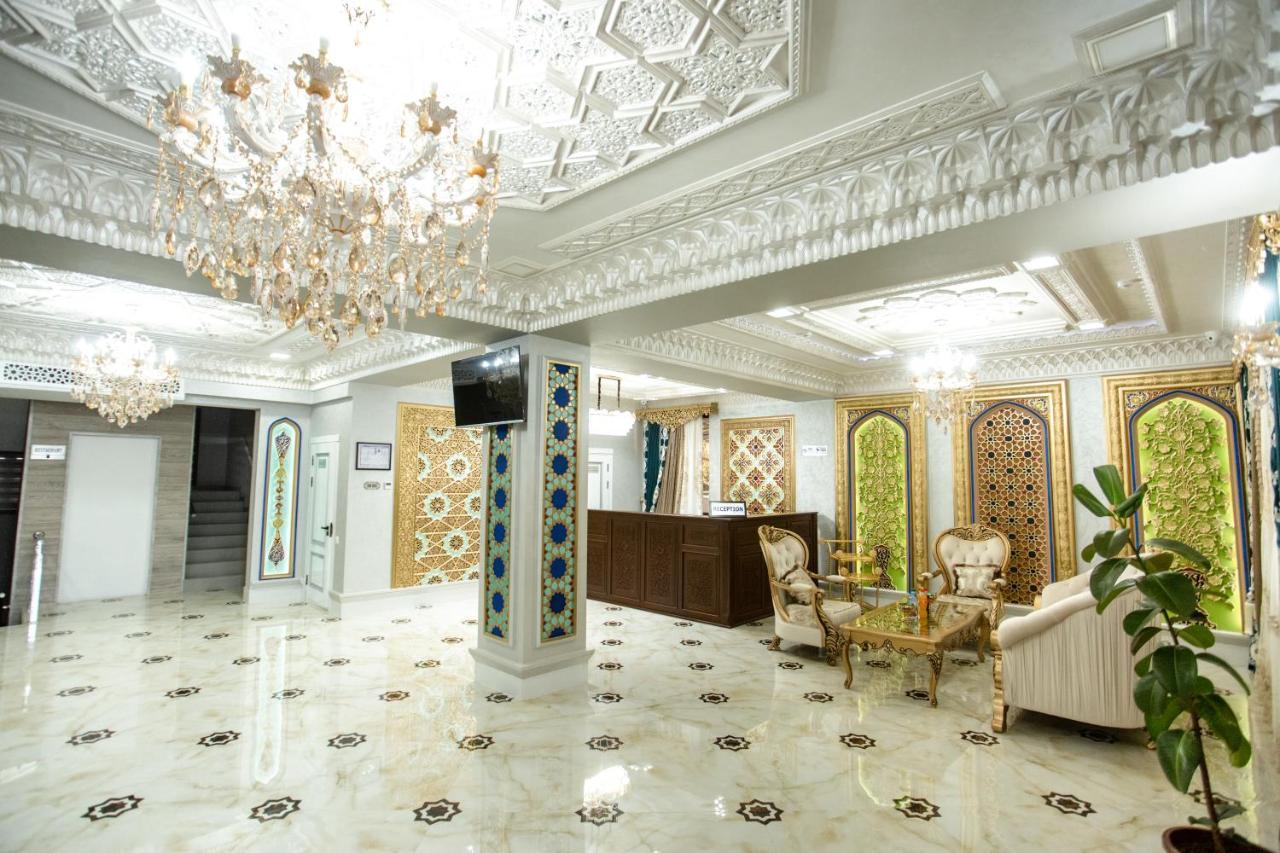 Hotel Asian Plaza Buchara Exterior foto