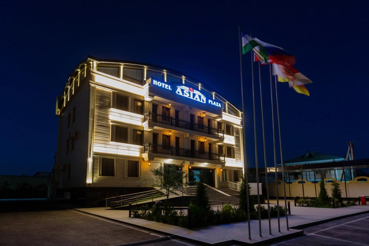 Hotel Asian Plaza Buchara Exterior foto