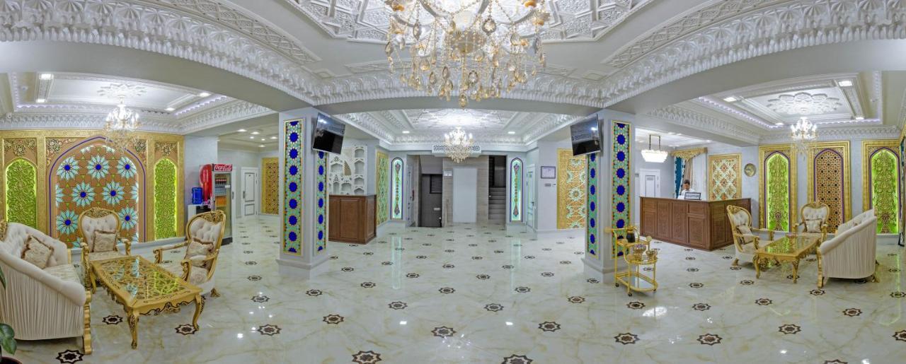 Hotel Asian Plaza Buchara Exterior foto