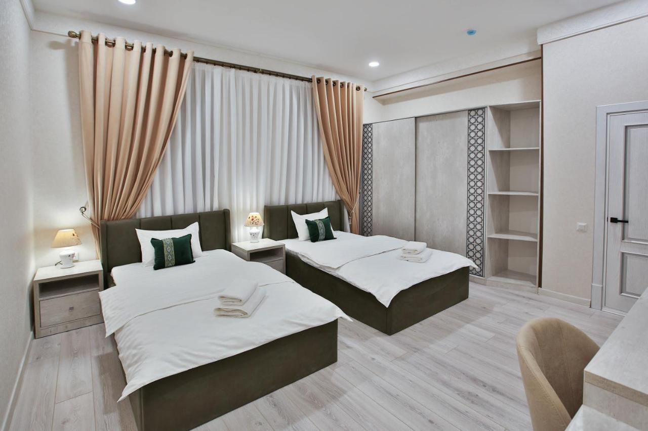 Hotel Asian Plaza Buchara Exterior foto