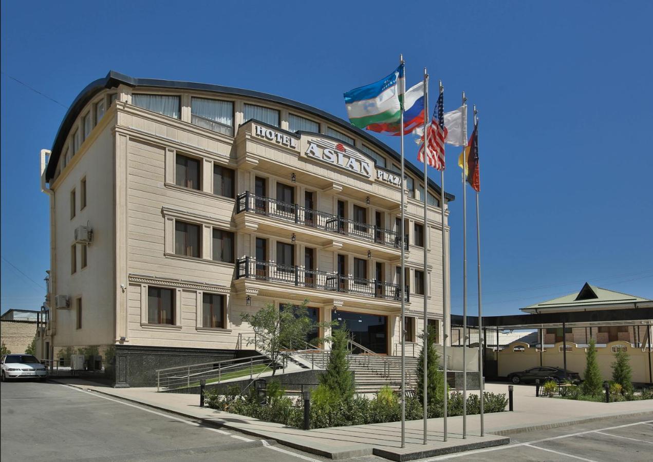 Hotel Asian Plaza Buchara Exterior foto