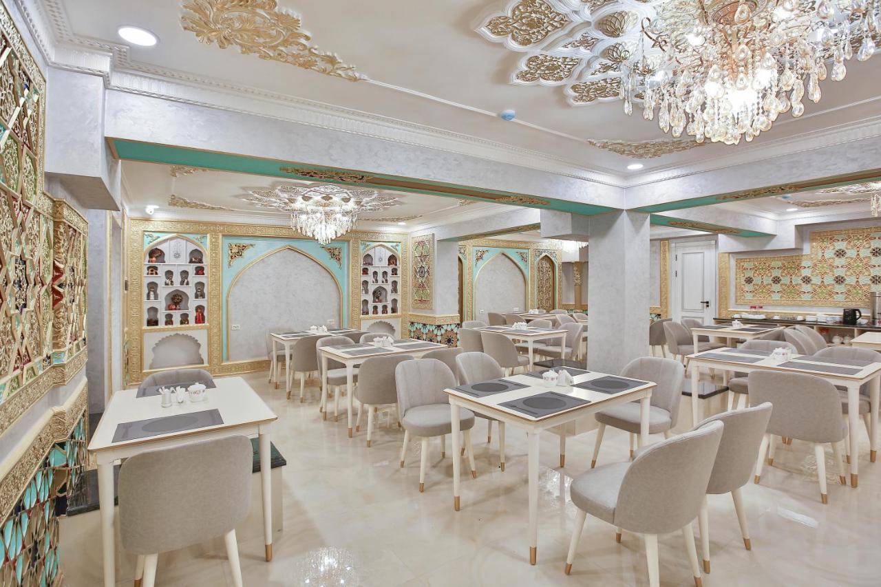 Hotel Asian Plaza Buchara Exterior foto