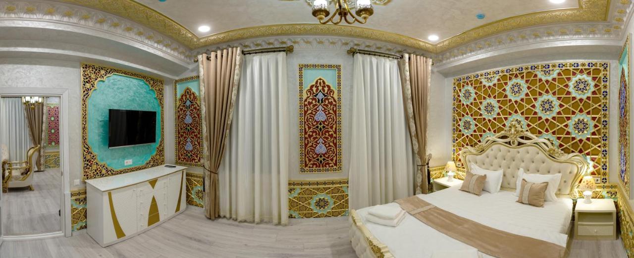 Hotel Asian Plaza Buchara Exterior foto