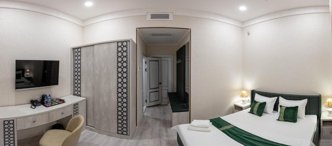 Hotel Asian Plaza Buchara Exterior foto