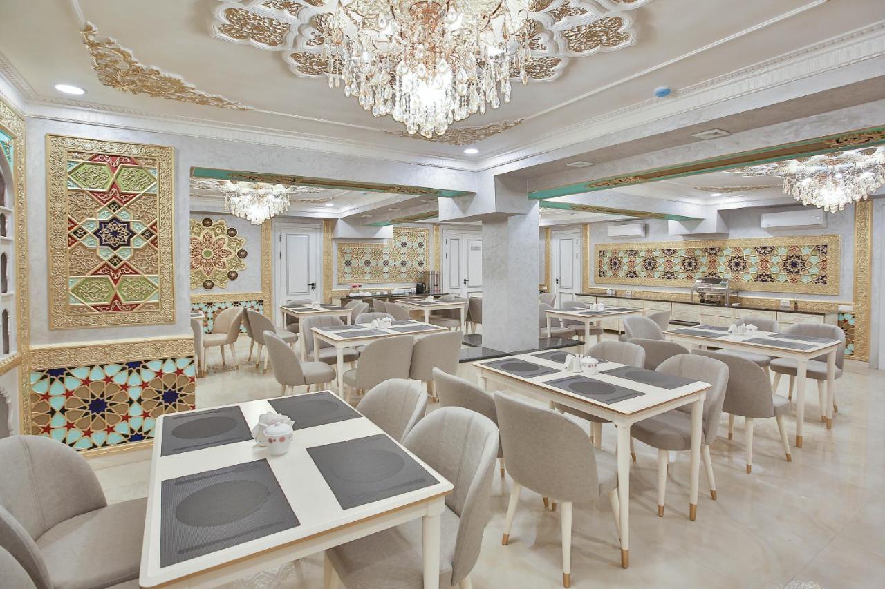 Hotel Asian Plaza Buchara Exterior foto