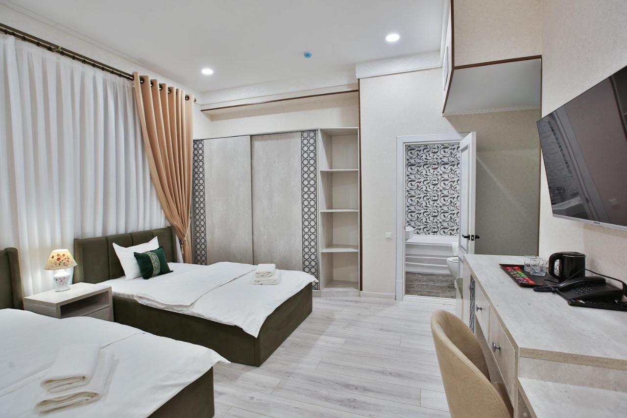 Hotel Asian Plaza Buchara Exterior foto