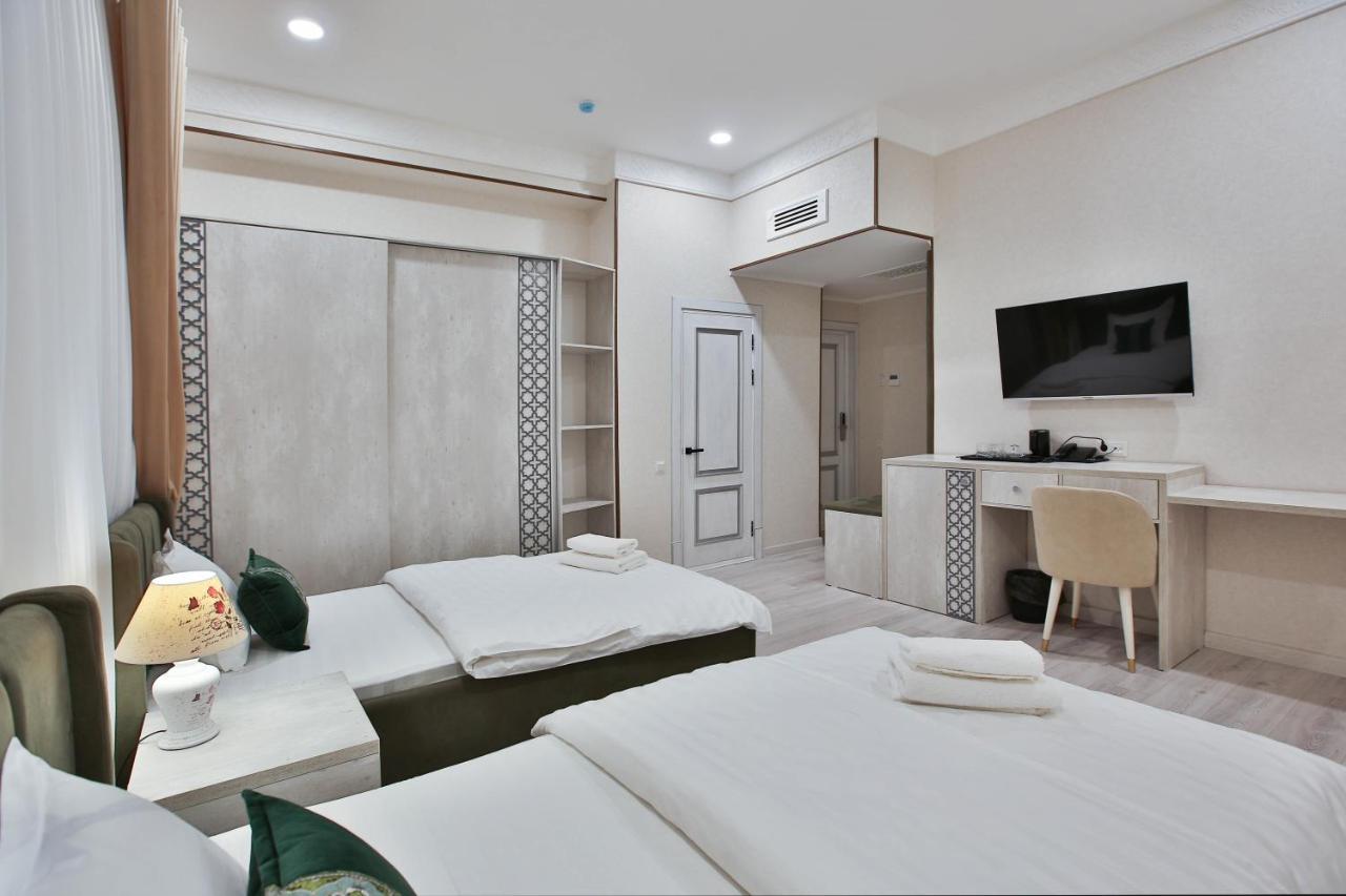 Hotel Asian Plaza Buchara Exterior foto