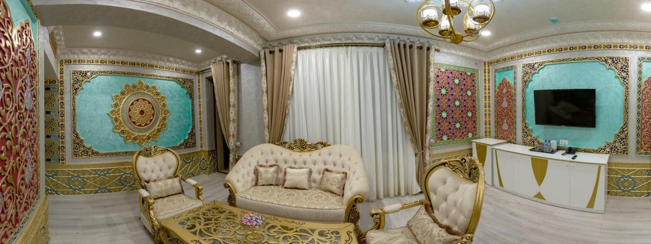 Hotel Asian Plaza Buchara Exterior foto