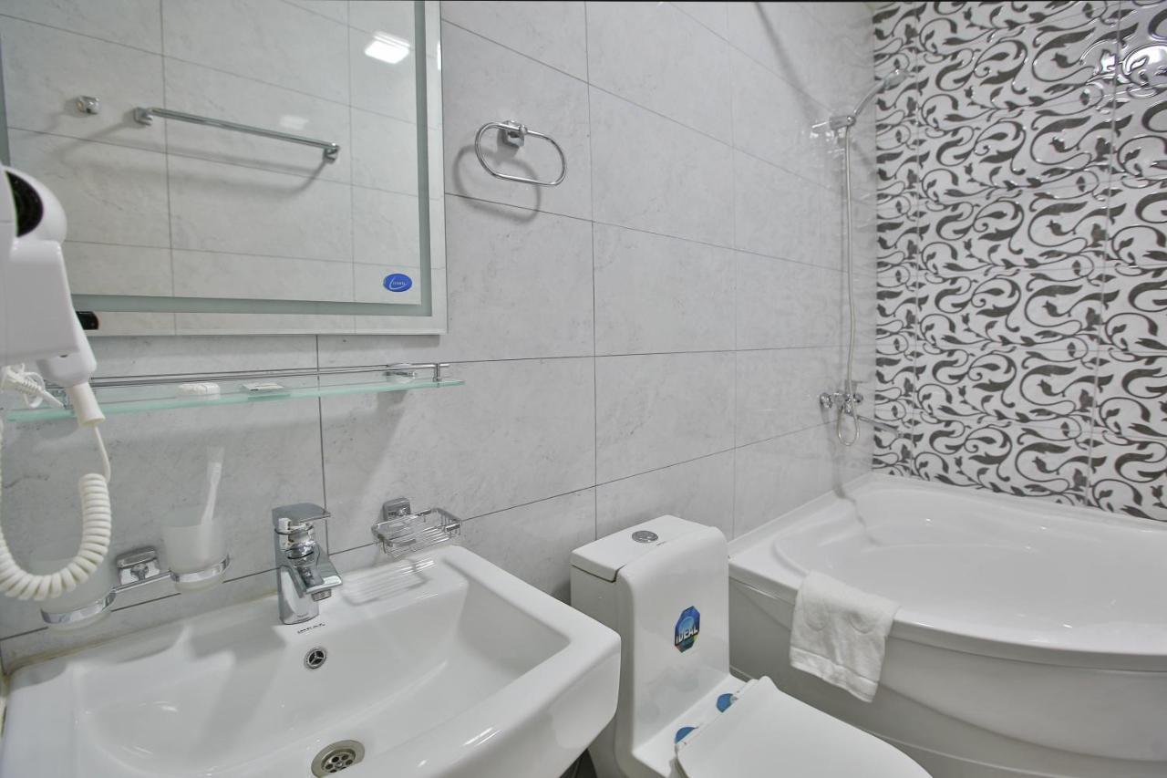 Hotel Asian Plaza Buchara Exterior foto