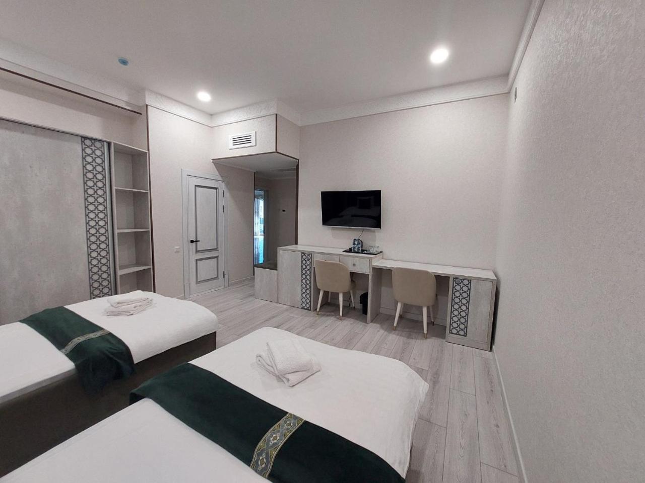 Hotel Asian Plaza Buchara Exterior foto