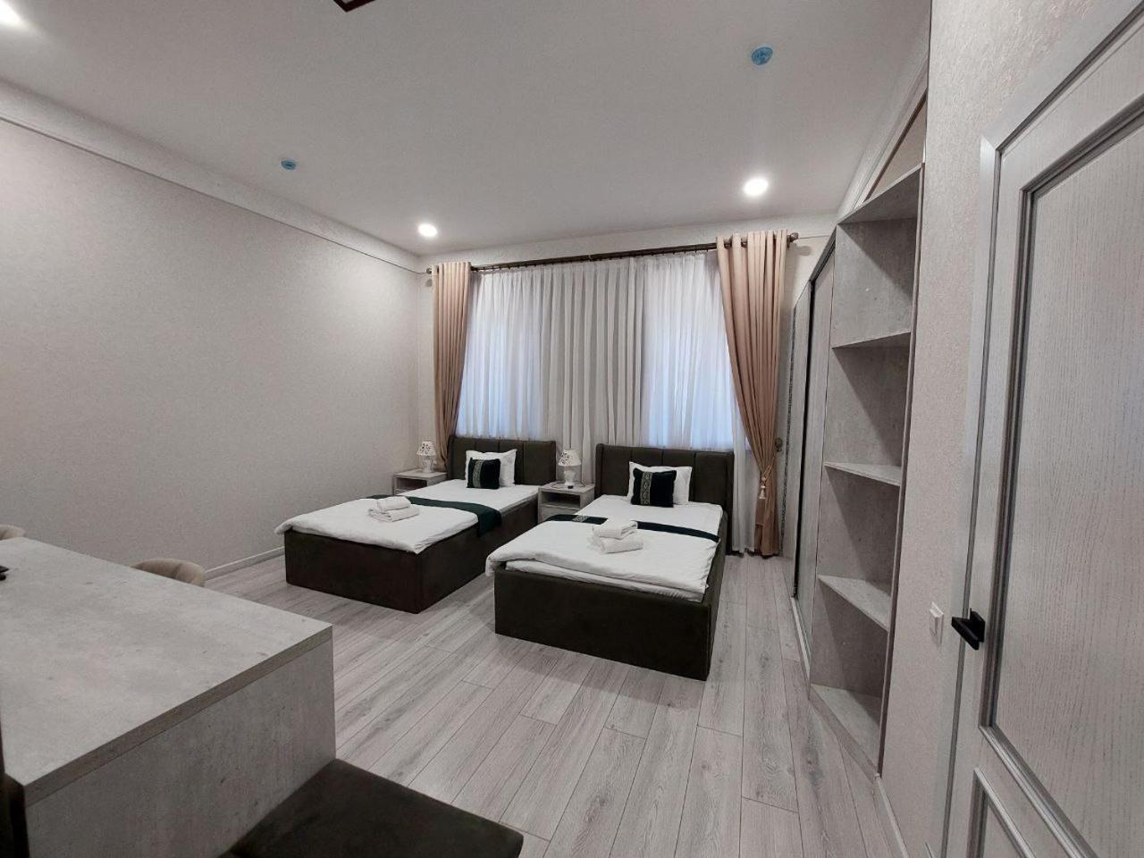 Hotel Asian Plaza Buchara Exterior foto